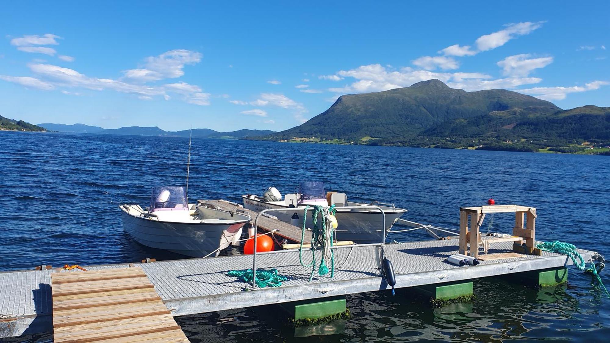 Holiday Home Kvernesfjorden Steinsgrenda Eksteriør bilde