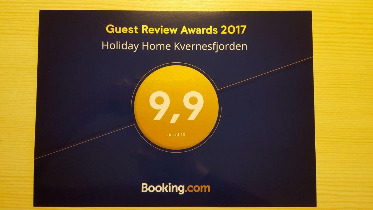 Holiday Home Kvernesfjorden Steinsgrenda Eksteriør bilde